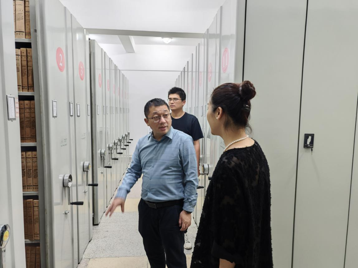 連江縣委副書記林嚇清調(diào)研指導(dǎo)檔案工作